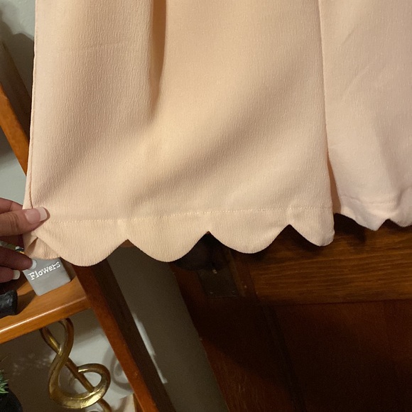 Brand new Montaeu romper with scalloped trim 😍😍😍 - Picture 7 of 13